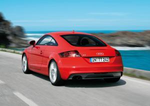 Audi TT S-Line Coupe 2007 года 